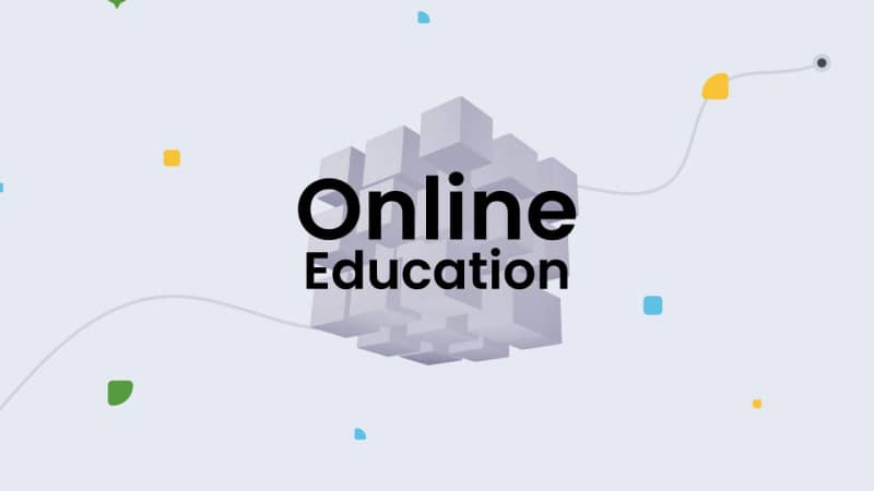 AE模板,在线教育网课教程教育机构宣传促销AE视频模板