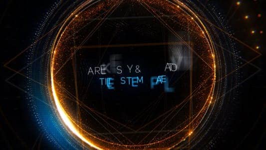 AE模板,震撼大气几何标题预告片AE模板 Geometry Titles Trailer