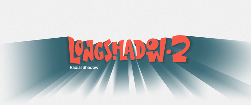AE长阴影脚本-标题文字长阴影效果动画工具 LongShadow 2 v1.1 Win/Mac版本