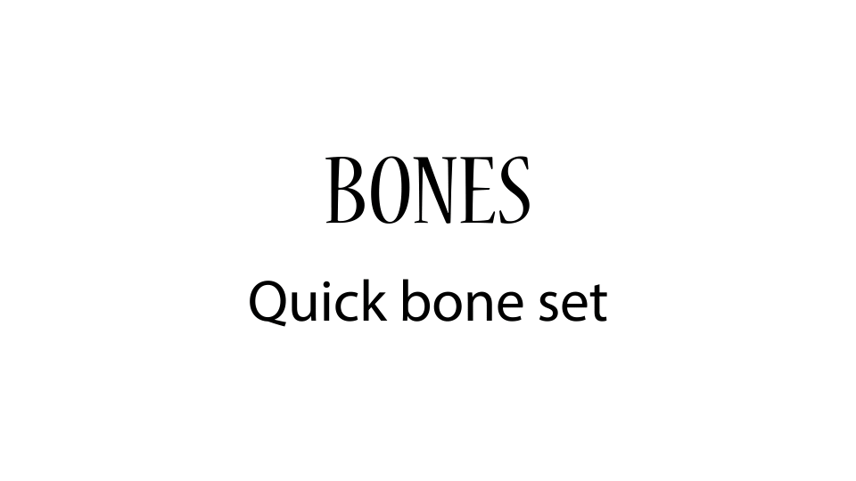 AE人体角色骨骼IK绑定联动插件 BAO Bones 1.5.9