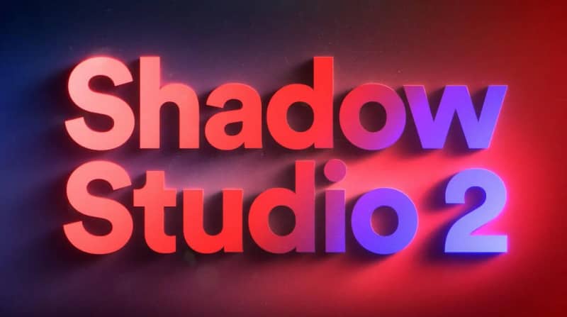 AE图形文字3D投影长阴影拖尾效果制作AE插件 Shadow Studio 2 v1.3.0