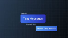 AE模板|短信聊天文字对话视频模板